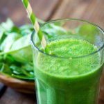 Spenatshots minskade sötsuget